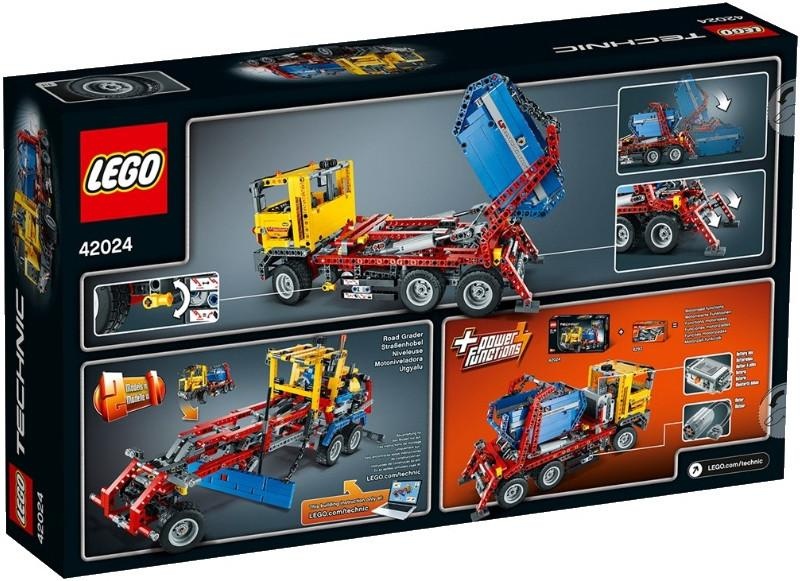 Конструктор LEGO Technic Контейнеровоз 42024 фото 7
